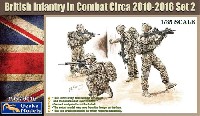 ゲッコーモデル 1/35 ミリタリー 現用イギリス軍 歩兵 戦闘中 2010-2016年頃 セット1