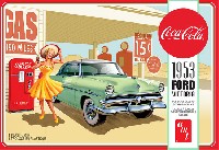 amt 1/25 カーモデル 1953 フォード ビクトリア ハードトップ w/コカ・コーラマシン