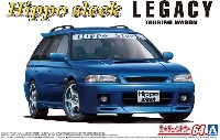 アオシマ 1/24 ザ・チューンドカー ヒッポスリーク BG5 レガシィ ツーリングワゴン '93 スバル