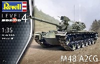 レベル 1/35 ミリタリー M48 A2CG