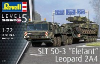 レベル 1/72 ミリタリー SLT 50-3 エレファント& レオパルト 2A4