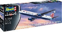 レベル 1/144 飛行機 ボーイング 767-300ER ブリティッシュ エアウェイ