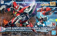 バンダイ HGBD:R (ガンダムビルドダイバーズ Re:RISE) コアガンダム (リアルタイプカラー) & マーズフォーユニット