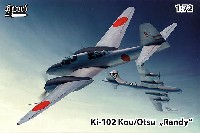 ソード 1/72 エアクラフト プラモデル 川崎 キ-102 甲/乙