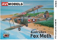 AVIモデル 1/72 エアクラフト プラモデル デ・ハビランド D.H.83 フォックス・モス