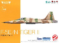 プラッツ フライングカラー セレクション F-5E/N タイガー 2