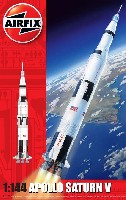 エアフィックス Civil Airliners ＆ Space アポロ サターン V 月面着陸50周年記念