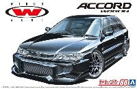 アオシマ 1/24 ザ・チューンドカー ウイングスウエスト CF2 アコードワゴン '96 (ホンダ)