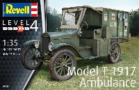 レベル 1/35 ミリタリー T型フォード 1917 救急車