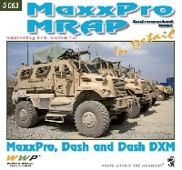 WWP BOOKS PHOTO MANUAL FOR MODELERS Green line Maxx Pro MRAP イン・ディテール 増補版