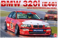 NuNu 1/24 レーシングシリーズ BMW 320i E46 DTCC ツーリングカーレース 2001 ウィナー