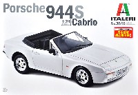 イタレリ 1/24 カーモデル ポルシェ 944S カブリオレ