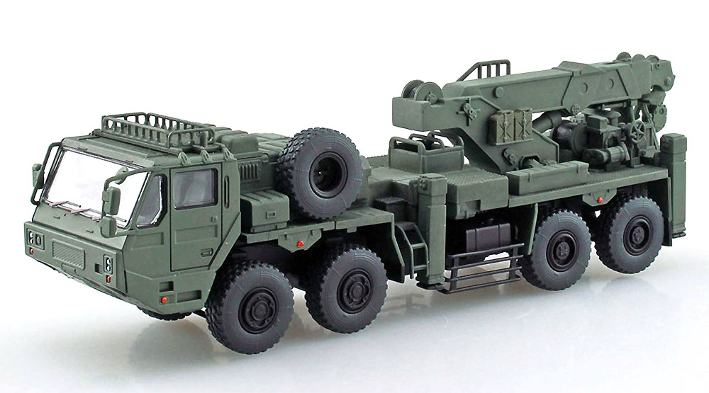 陸上自衛隊 重装輪回収車 プラモデル (アオシマ 1/72 ミリタリーモデルキットシリーズ No.019) 商品画像_2