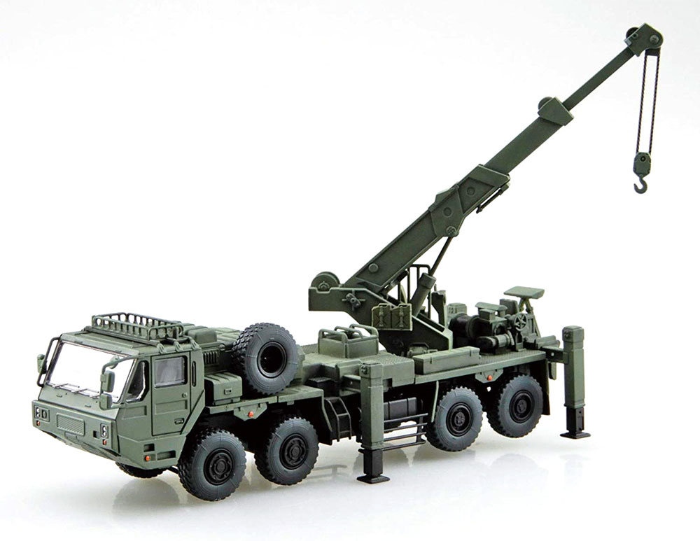 陸上自衛隊 重装輪回収車 プラモデル (アオシマ 1/72 ミリタリーモデルキットシリーズ No.019) 商品画像_3