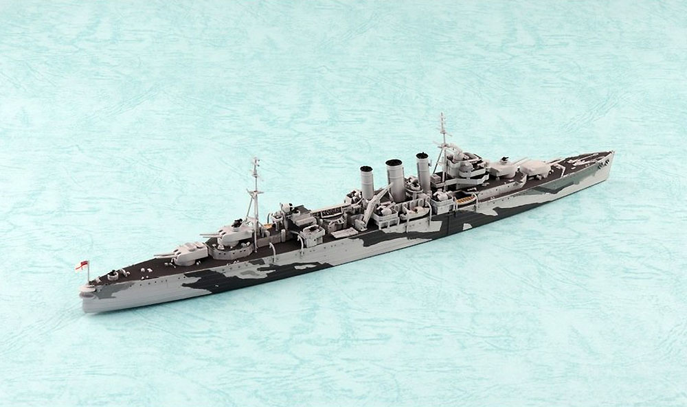 英国海軍 重巡洋艦 ノーフォーク プラモデル (アオシマ 1/700 ウォーターラインシリーズ No.809) 商品画像_2