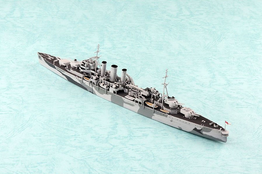 英国海軍 重巡洋艦 ノーフォーク プラモデル (アオシマ 1/700 ウォーターラインシリーズ No.809) 商品画像_3