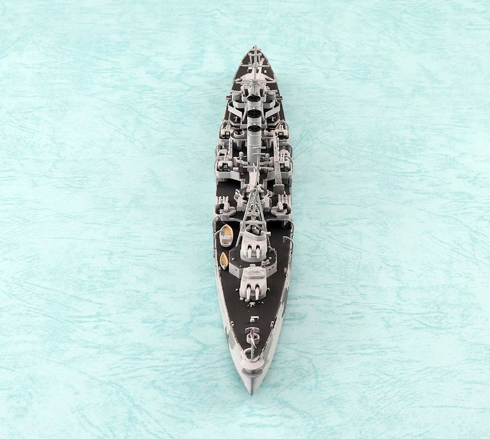 英国海軍 重巡洋艦 ノーフォーク プラモデル (アオシマ 1/700 ウォーターラインシリーズ No.809) 商品画像_4