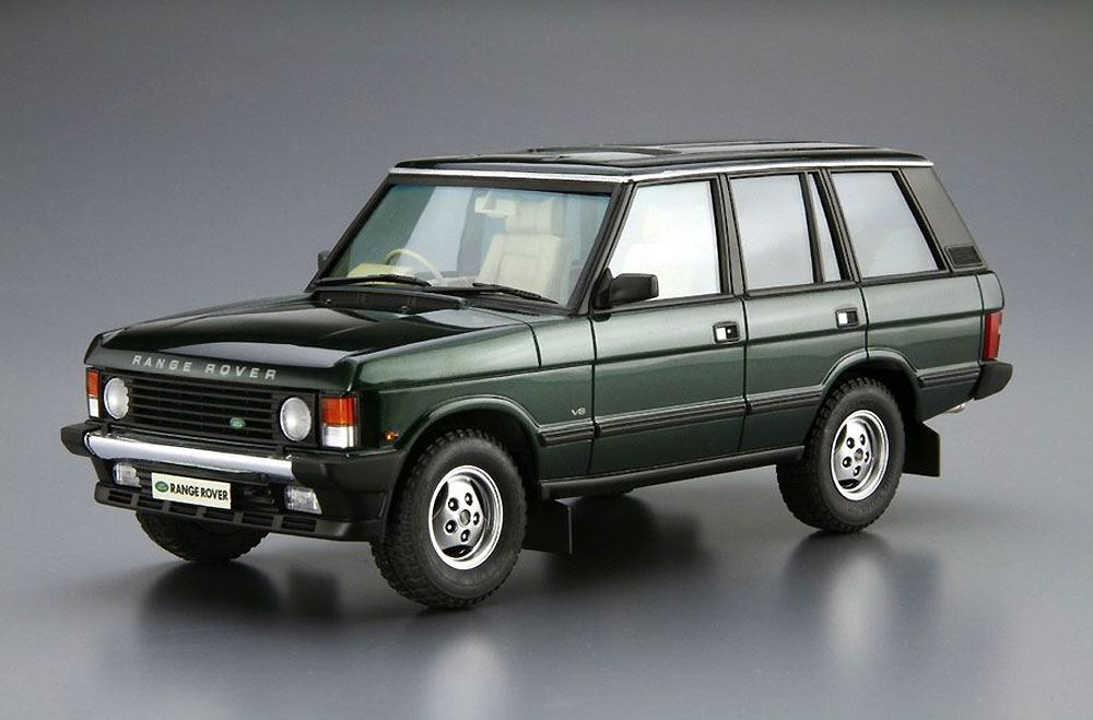 レンジローバー LH36D レンジローバー クラシック '92 プラモデル (アオシマ 1/24 ザ・モデルカー No.120) 商品画像_2