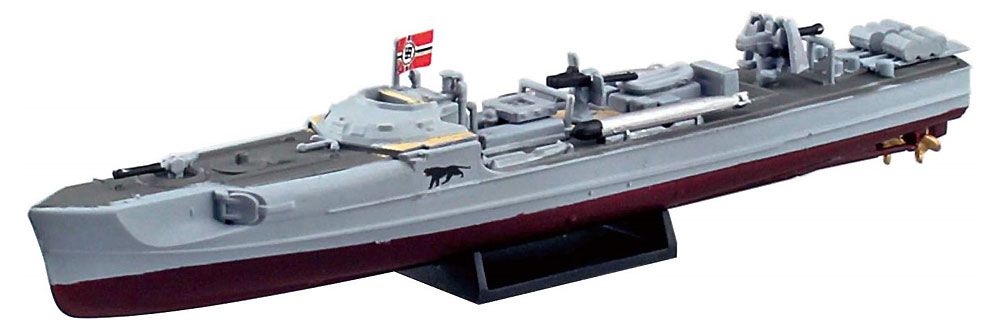 Sボート S-100 プラモデル (アオシマ 1/350 アイアンクラッド No.056592) 商品画像_2