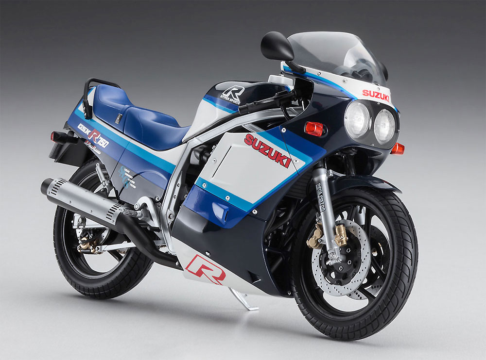 スズキ GSX-R750 (G) (GR71G) プラモデル (ハセガワ 1/12 バイクシリーズ No.BK-007) 商品画像_2