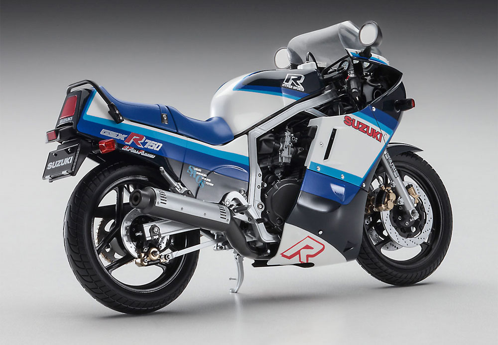 スズキ GSX-R750 (G) (GR71G) プラモデル (ハセガワ 1/12 バイクシリーズ No.BK-007) 商品画像_4