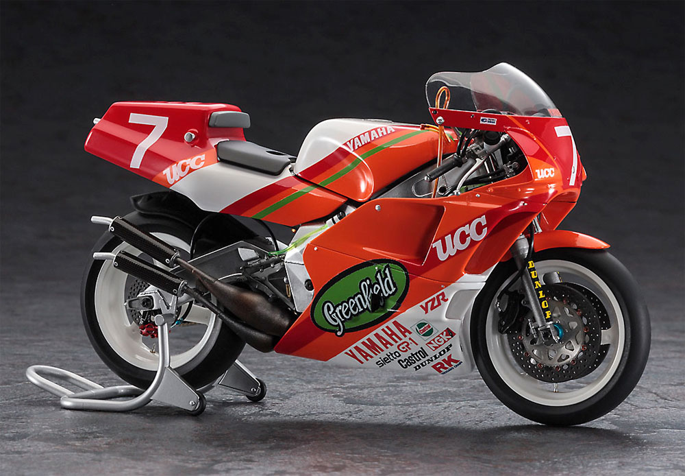 ヤマハ YZR500 (0WA8) 1989 全日本ロードレース選手権 GP500 (UCC) プラモデル (ハセガワ 1/12 バイク 限定生産 No.21722) 商品画像_2