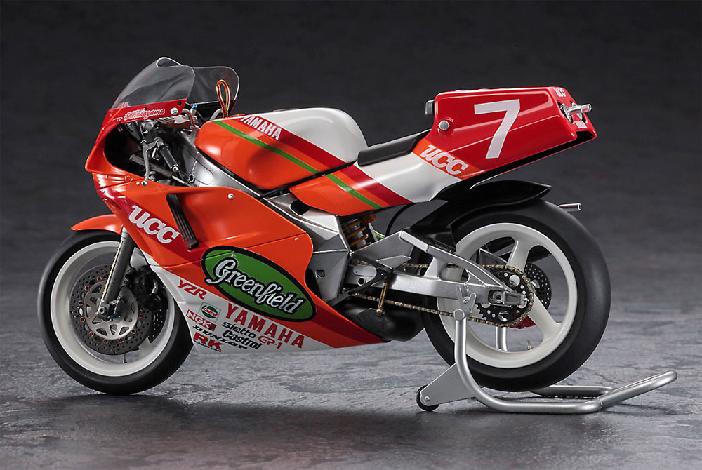 ヤマハ YZR500 (0WA8) 1989 全日本ロードレース選手権 GP500 (UCC) プラモデル (ハセガワ 1/12 バイク 限定生産 No.21722) 商品画像_3