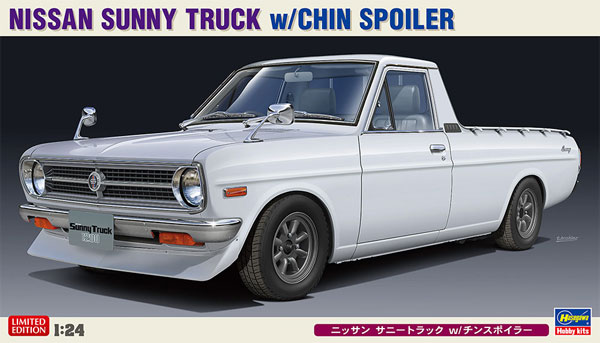 ニッサン サニー トラック w/チンスポイラー プラモデル (ハセガワ 1/24 自動車 限定生産 No.20427) 商品画像