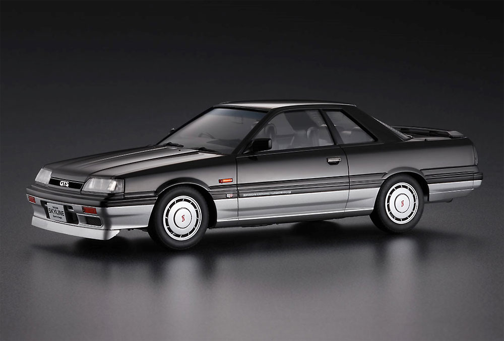 ニッサン スカイライン GTS-X ツインカム 24Vターボ R31 前期 プラモデル (ハセガワ 1/24 自動車 限定生産 No.20428) 商品画像_2