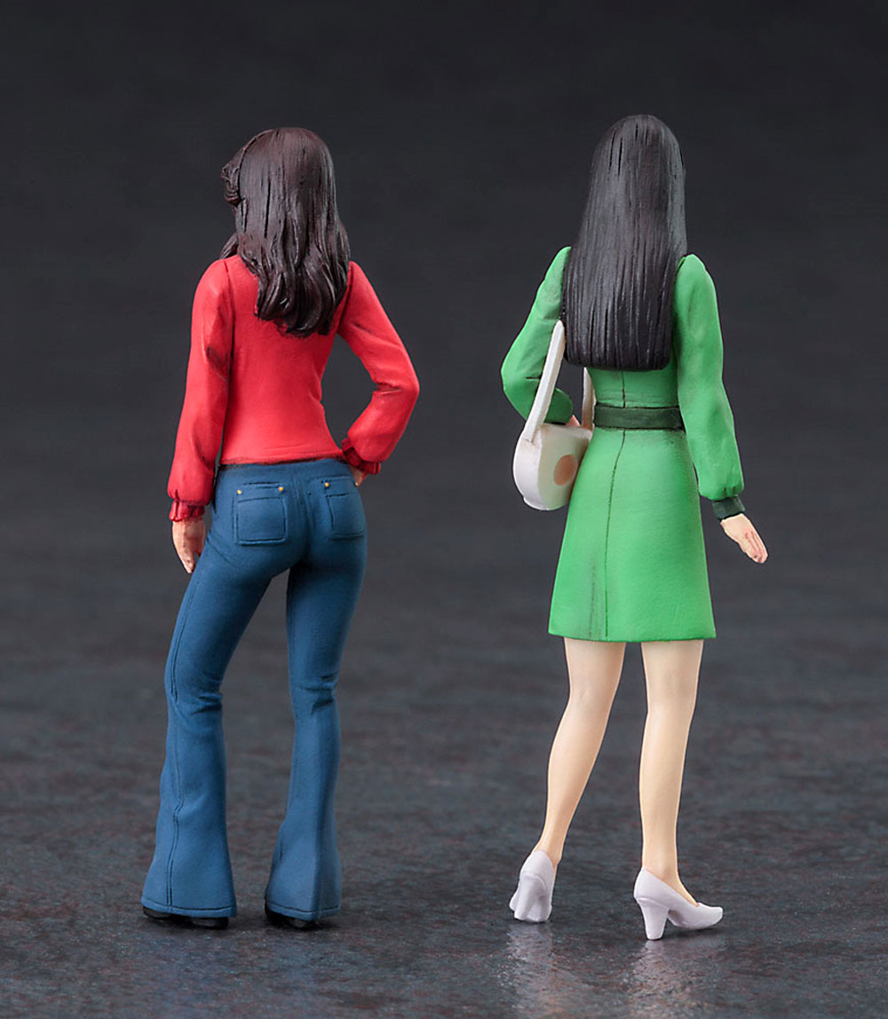 70's ガールズ フィギュア プラモデル (ハセガワ 1/24 フィギュアコレクション No.006) 商品画像_3