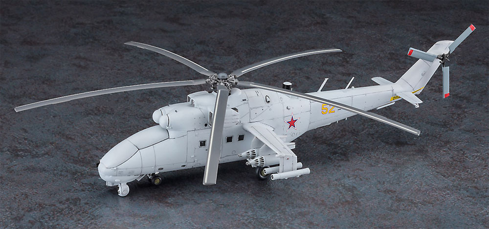 Mi-24 ハインド UAV プラモデル (ハセガワ 1/72 飛行機 限定生産 No.02317) 商品画像_3