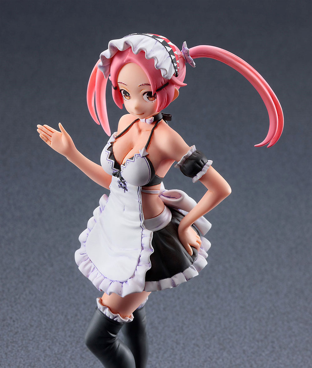 朝霞りお (メイド) レジン (ハセガワ 12 たまごガールズコレクション No.005) 商品画像_1