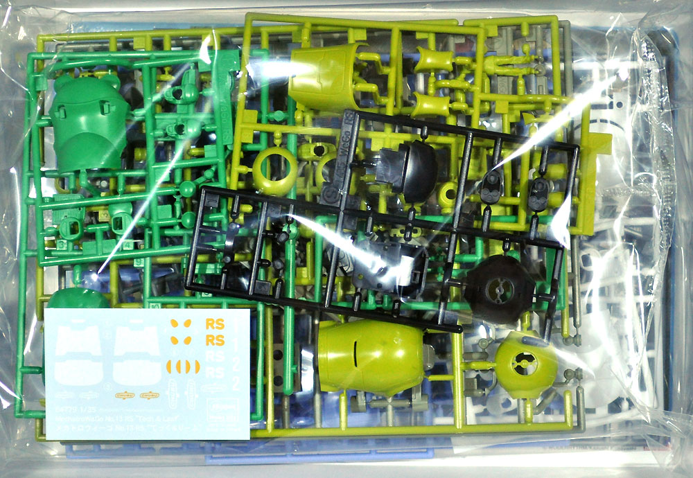 メカトロウィーゴ No.13 RS てっく & りーふ プラモデル (ハセガワ メカトロウィーゴ - クリエイターワークスシリーズ No.64779) 商品画像_1