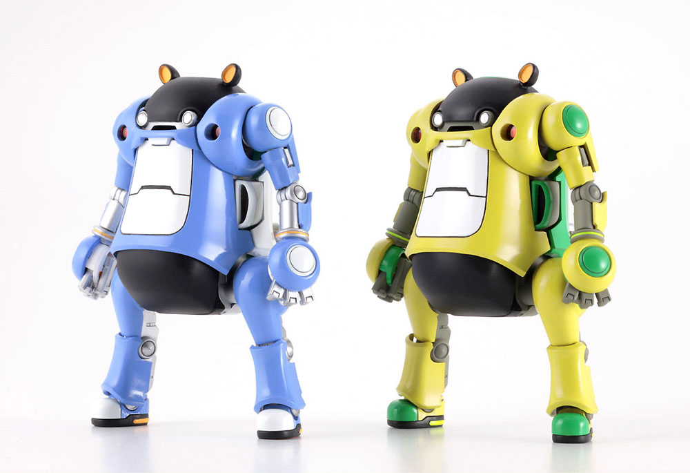 メカトロウィーゴ No.13 RS てっく & りーふ プラモデル (ハセガワ メカトロウィーゴ - クリエイターワークスシリーズ No.64779) 商品画像_2