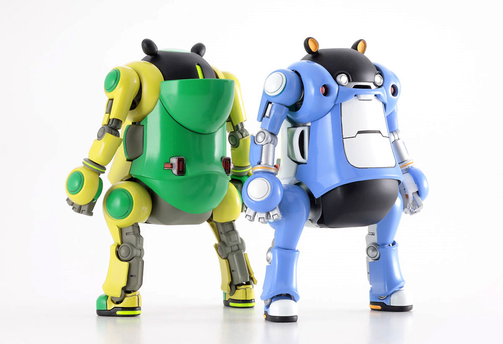 メカトロウィーゴ No.13 RS てっく & りーふ プラモデル (ハセガワ メカトロウィーゴ - クリエイターワークスシリーズ No.64779) 商品画像_3