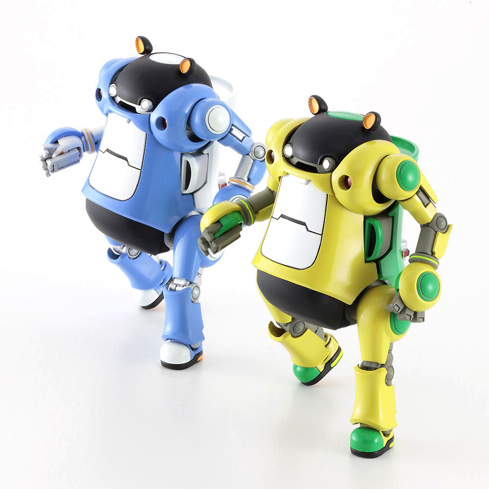 メカトロウィーゴ No.13 RS てっく & りーふ プラモデル (ハセガワ メカトロウィーゴ - クリエイターワークスシリーズ No.64779) 商品画像_4