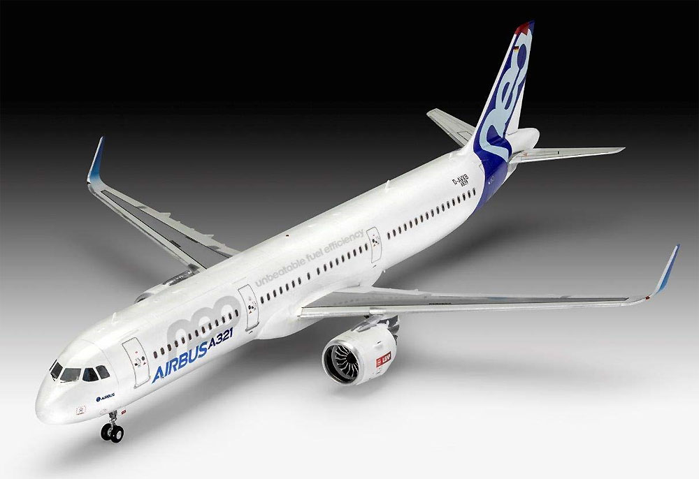 エアバス A321neo プラモデル (レベル 1/144 旅客機 No.04952) 商品画像_2