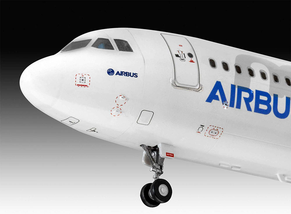 エアバス A321neo プラモデル (レベル 1/144 旅客機 No.04952) 商品画像_3