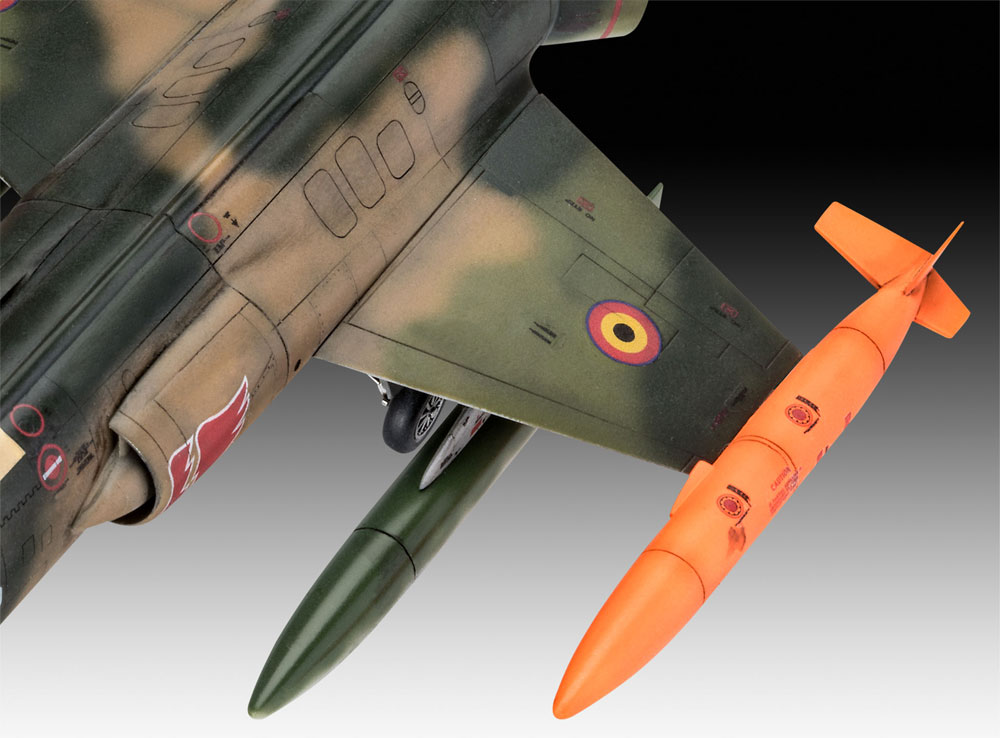 F-104G スターファイター RNAF/BAF プラモデル (レベル 1/72 Aircraft No.03879) 商品画像_4
