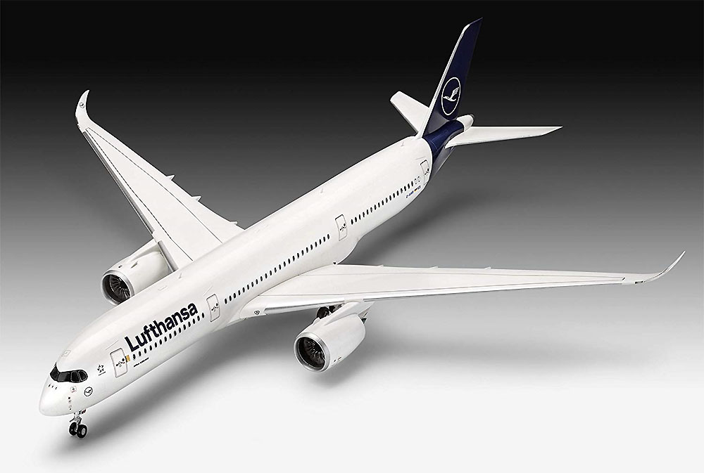 エアバス A350-900 ルフトハンザ New Livery プラモデル (レベル 1/144 旅客機 No.03881) 商品画像_2