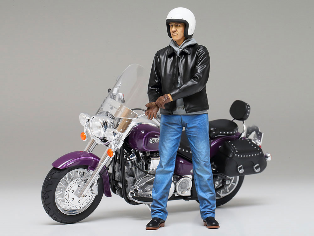 ストリートライダー プラモデル (タミヤ 1/12 オートバイシリーズ No.137) 商品画像_4