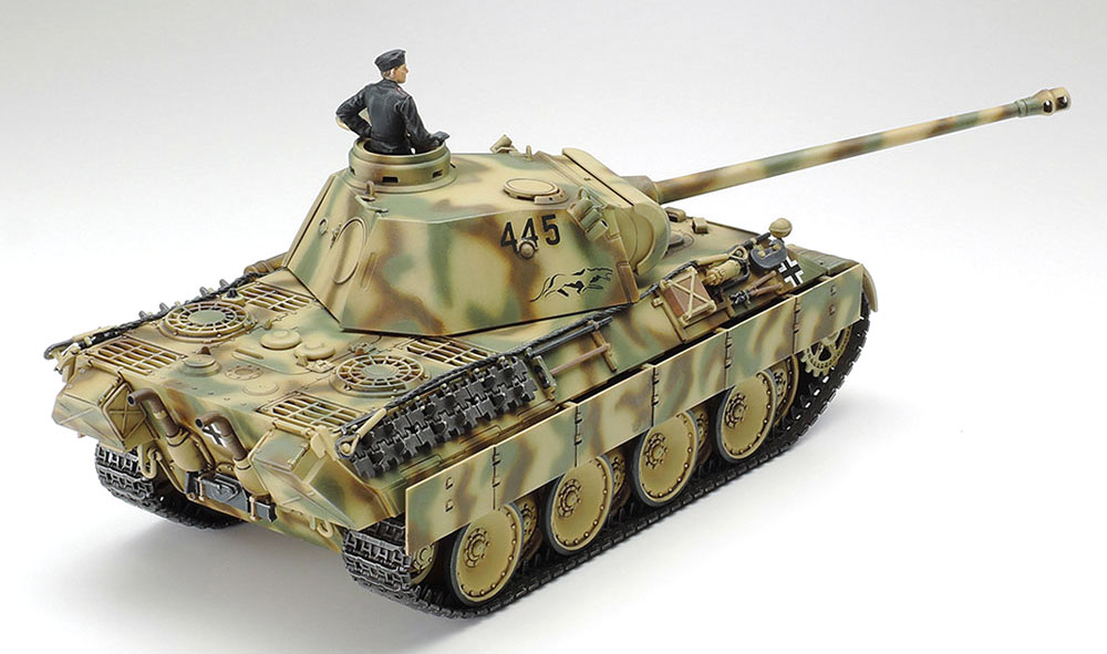 ドイツ戦車 パンサー D型 プラモデル (タミヤ 1/48 ミリタリーミニチュアシリーズ No.097) 商品画像_3