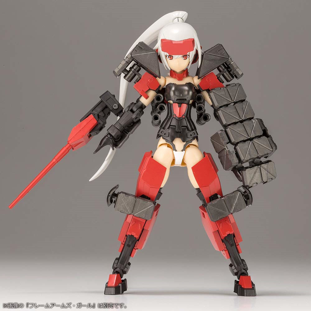 メカサプライアソート 04 エクスアーマーセット ガンメタVer. プラモデル (コトブキヤ M.S.G モデリングサポートグッズ メカサプライ No.MJ104) 商品画像_2