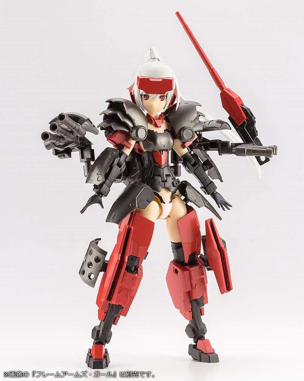 メカサプライアソート 04 エクスアーマーセット ガンメタVer. プラモデル (コトブキヤ M.S.G モデリングサポートグッズ メカサプライ No.MJ104) 商品画像_3