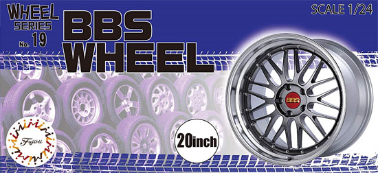 BBS ホイール 20インチ プラモデル (フジミ ホイール シリーズ No.019) 商品画像