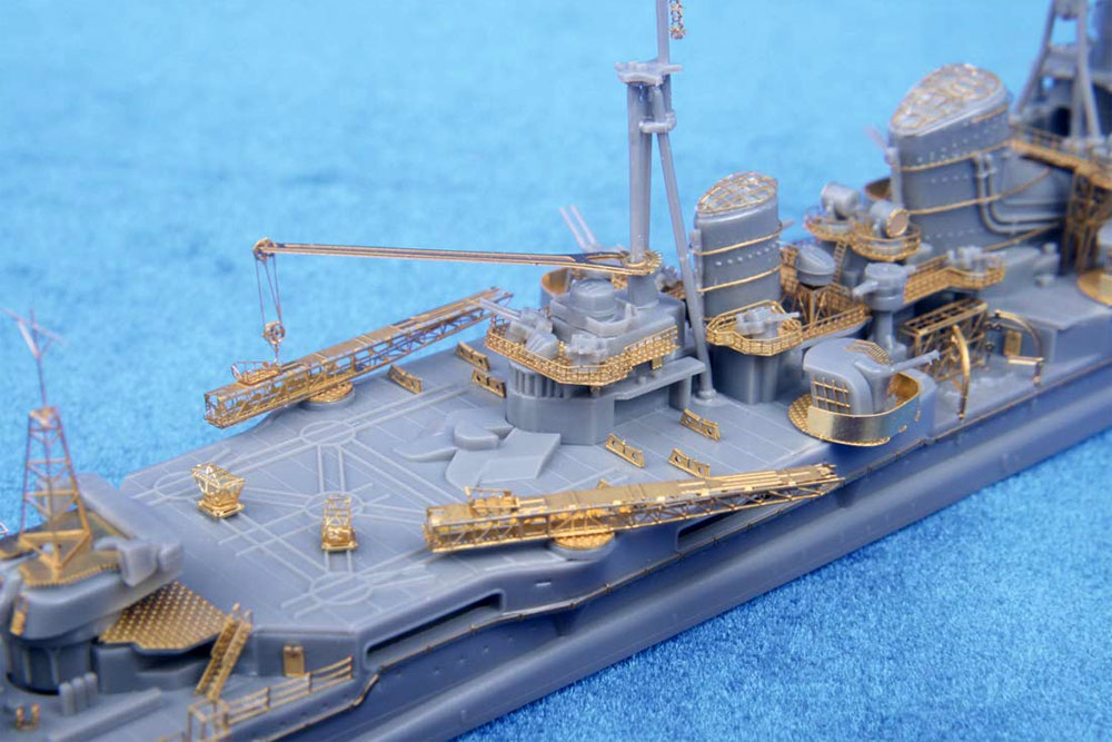 日本海軍 重巡洋艦 妙高 エッチングパーツ ＆ 2ピース 25ミリ機銃 エッチング (フジミ 1/700 艦船模型用グレードアップパーツ No.特007EX-101) 商品画像_3