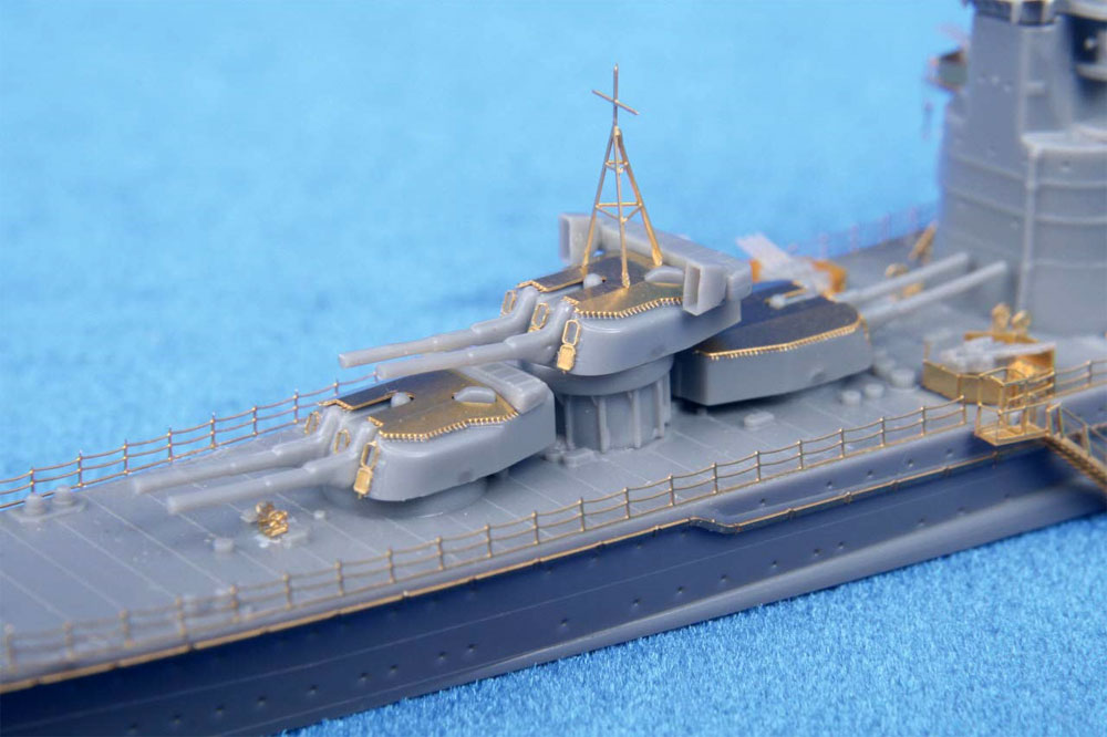 日本海軍 重巡洋艦 妙高 エッチングパーツ ＆ 2ピース 25ミリ機銃 エッチング (フジミ 1/700 艦船模型用グレードアップパーツ No.特007EX-101) 商品画像_4