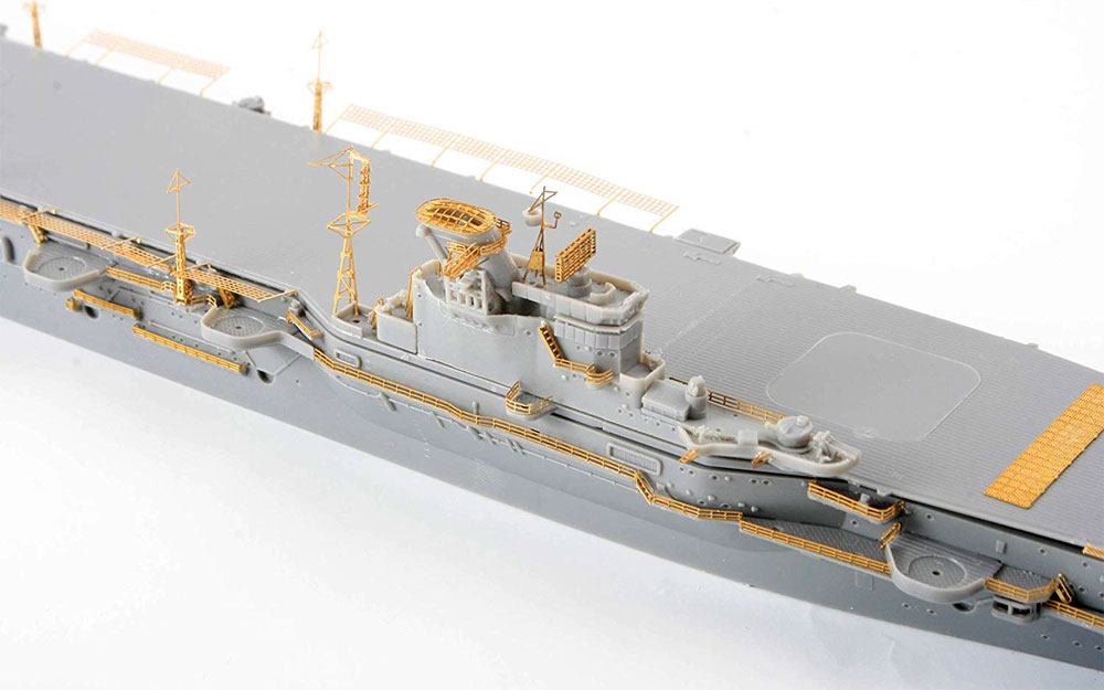 日本海軍 航空母艦 隼鷹 エッチングパーツ ＆ 2ピース 25ミリ機銃 エッチング (フジミ 1/700 艦船模型用グレードアップパーツ No.特015EX-101) 商品画像_2