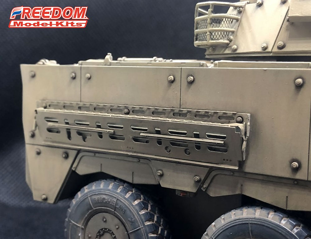 ROCA CM-34 TICV 雲豹 w/30mmチェーンガン 漢光軍事演習 2019年 プラモデル (フリーダムモデル 1/35 ミリタリーミニチュアワールド No.15107) 商品画像_4