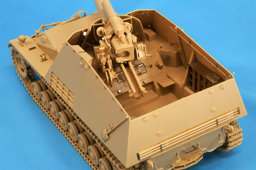 フンメル 重自走榴弾砲用 エッチングセット (タミヤ用) エッチング (パッションモデルズ 1/35 シリーズ No.P35-150) 商品画像_4